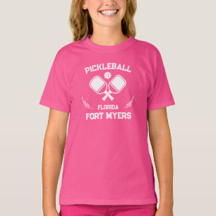 Camiseta Pickleball Paddle Ball Fort Myers Florida Personal