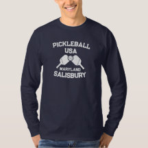 Pickleball Paddle & Ball Salisbury Maryland Person