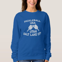 Camiseta Pickleball Paddle Ball Salt Lake City Utah Persona