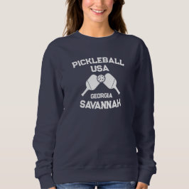 Camiseta Pickleball Paddle & Ball Savannah Georgia Personal
