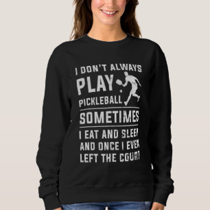 Camiseta Pickleball Pai Paddle Esportes Vintage Pickle Ball