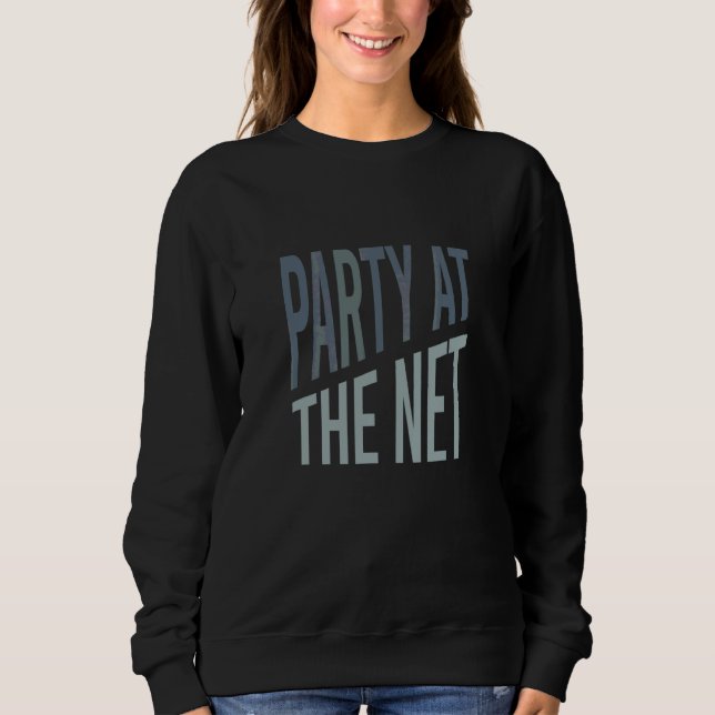 Camiseta Pickleball Para Festa de Dinking na Rede (Frente)