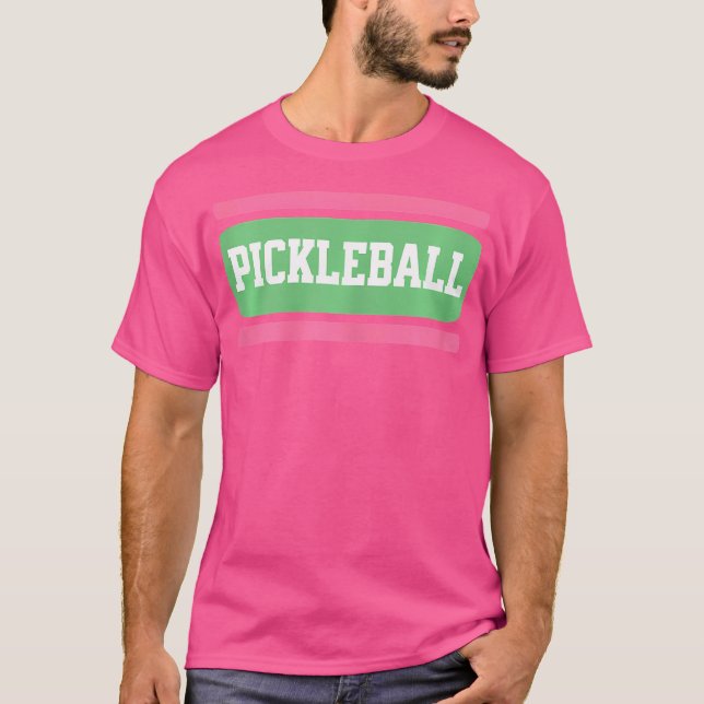 Camiseta Pickleball Para Meninas De Papoila De 1990 Que Ado (Frente)