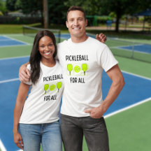 Pickleball para todos os Paddels e Ball