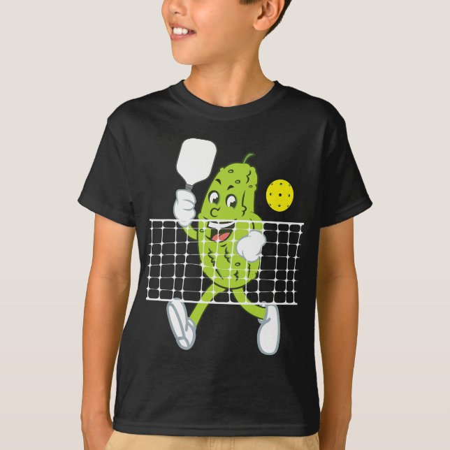 Camiseta Pickleball - Pickleball Engraçado (Frente)