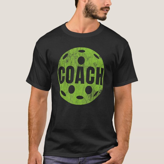 Camiseta Pickleball Pickleball Paddleball Player Spo (Frente)