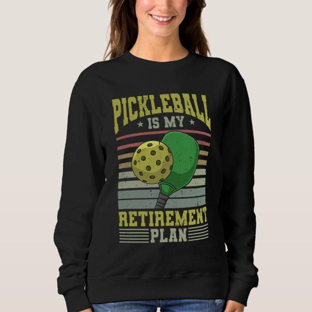 Camiseta Pickleball - Pickleball Retirement (Frente)