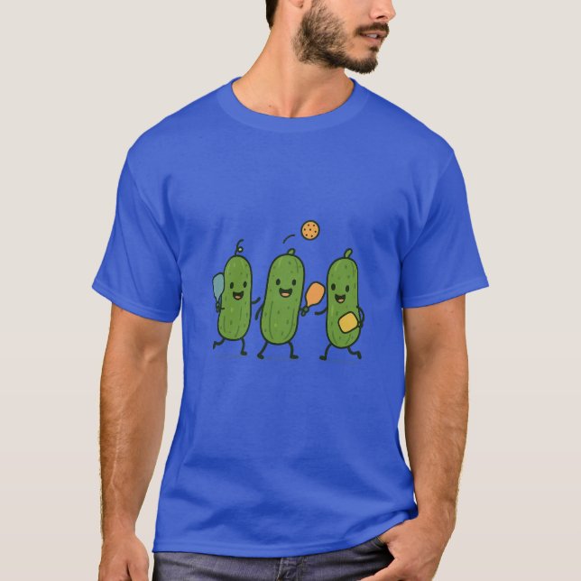 Camiseta Pickleball Pickles Shirt  (Frente)