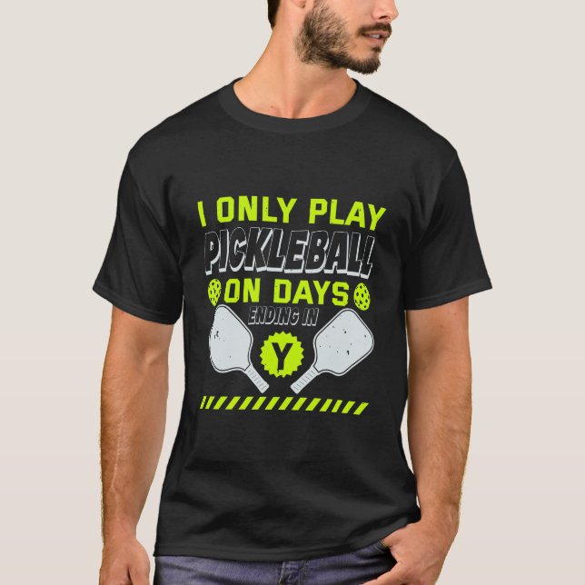 Camiseta pickleball player gift (Frente)