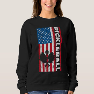 Camiseta Pickleball Player Paddle Men Paddleball EUA Americ
