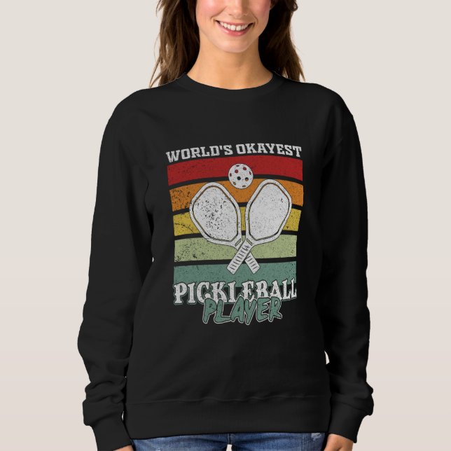 Camiseta Pickleball Player Saying (Frente)
