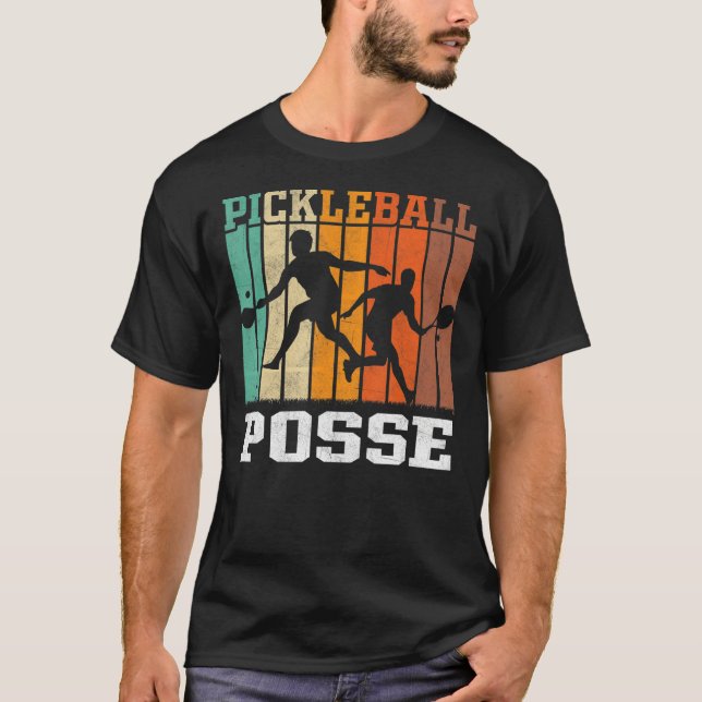 Camiseta Pickleball Posse Pickleball 10 (Frente)