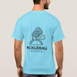 Camiseta Pickleball Pro Tee<br><div class="desc">Engineered for speed,  designed for style. This ultra-breathable tee keeps you cool and moving freely from the first serve to the final smash. Own the court today.</div>