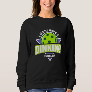Camiseta Pickleball Pun Do Problema De Dinheiro Para Pickle