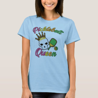 Camiseta Pickleball Queen