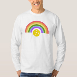Camiseta Pickleball Rainbow Longsleeve