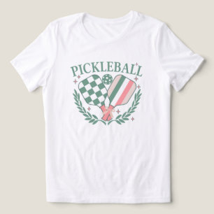 Camiseta Pickleball Remos Cruzados