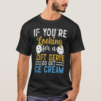 Camiseta Pickleball se você está procurando por suave servi