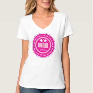 Camiseta Pickleball: se você não puder pegar o texto pers