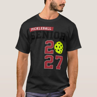 Camiseta Pickleball Sênior 2027 Turma De Pickleball 2027