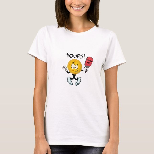 Camiseta Pickleball: seu (Frente)