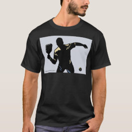 CAMISETA PICKLEBALL SILHOUETTE DINK