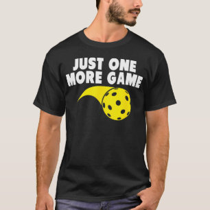 Camiseta Pickleball Só Mais Um