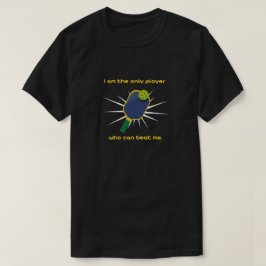 Camiseta Pickleball, sou o único jogador.