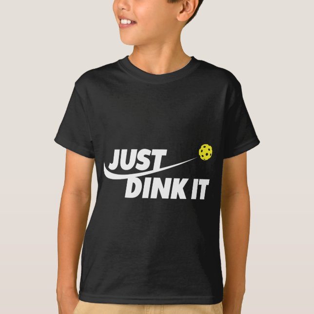 Camiseta Pickleball T Pickleball Basta Dink (Frente)