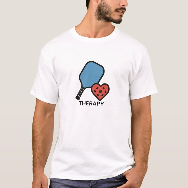 Camiseta Pickleball Therapy  (Frente)