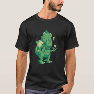 Camiseta Pickleball Trex Tyrannosaurus
