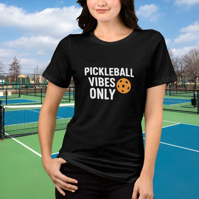Camiseta Pickleball vibe o nome da citação (Criador carregado)