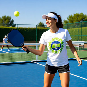 Camiseta Pickleball: vida real