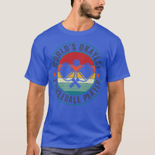 Camiseta Pickleball Words Okayest Pickleball Player Funny