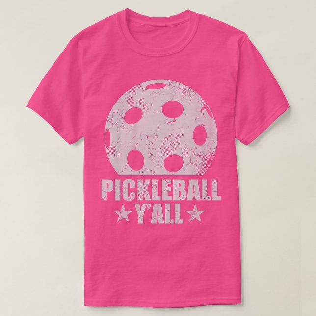 Camiseta Pickleball Yall (Frente do Design)