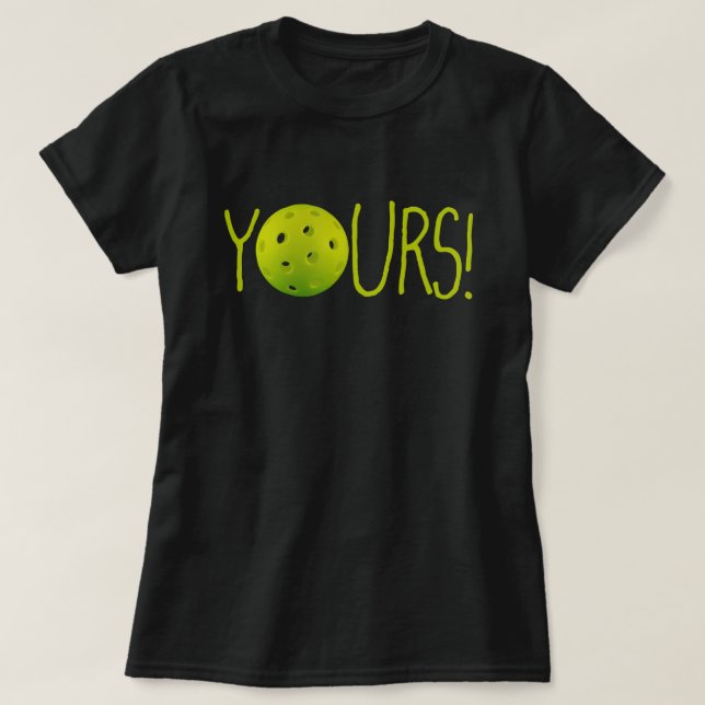 Camiseta Pickleball YOURO! (Frente do Design)