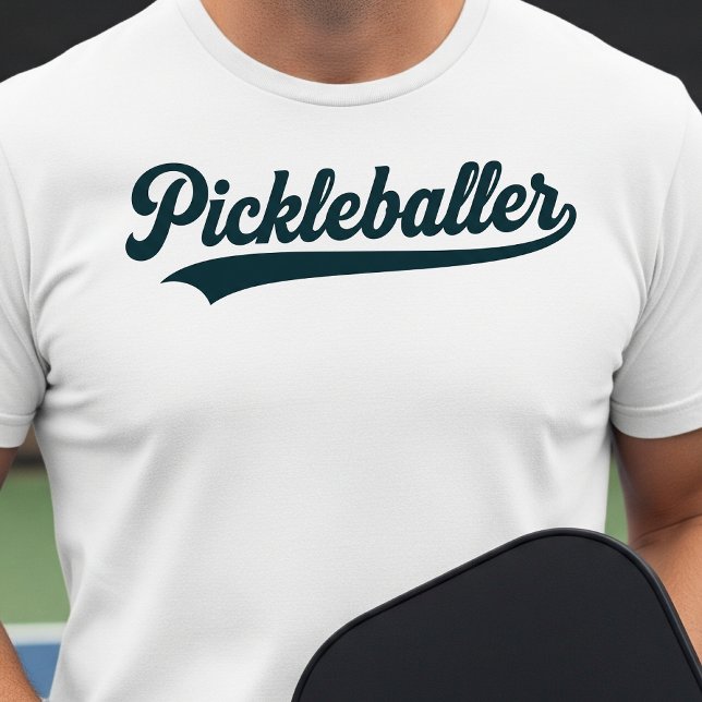 Camiseta Pickleballer Pickleball Lover Gifts - Minimalist  (Criador carregado)
