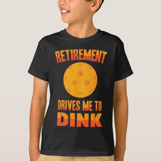 Camiseta Picklell - A Reforma Me Leva A Dink - Dminton (Frente)