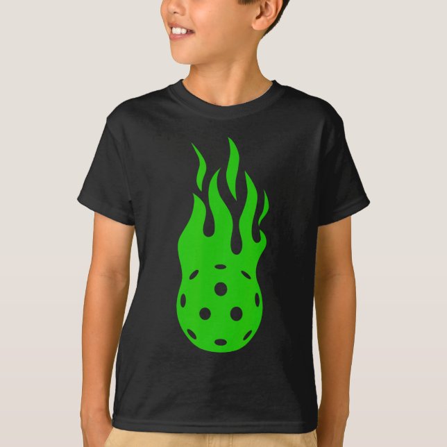 Camiseta Picklell Flame - Pickleller Tênis Pickleller Pickl (Frente)