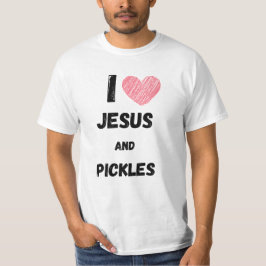Camiseta Pickles and Jesus Religious