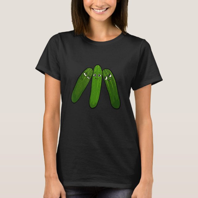 Camiseta Pickles Lovers (Frente)
