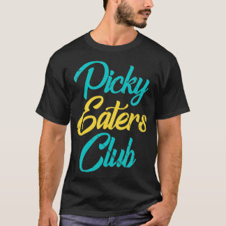 Camiseta Picky Eater Club
