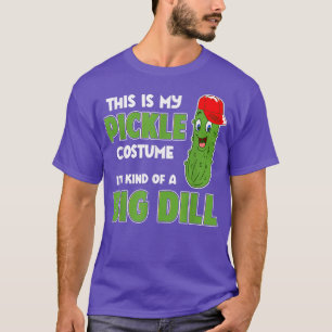 Camiseta Picle Big Dill Vegetarian Cupepino Lover