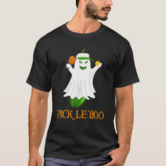 Camiseta Picle-Boo Coletor do Dia de as Bruxas engraçado Fa