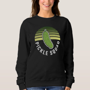 Camiseta Picle Cucumber Vegan Squad Green Pickle