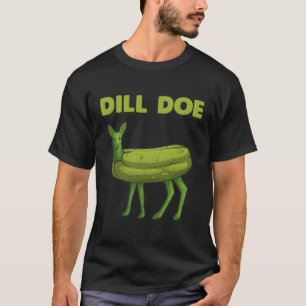 Camiseta Picle Dill Doe Deer Green Dill Pickle