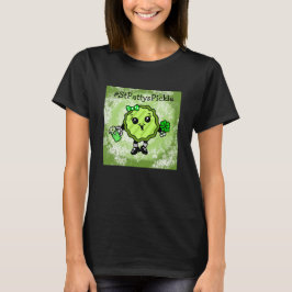 Camiseta Picle do Dia de St Patty | Picles de Natal