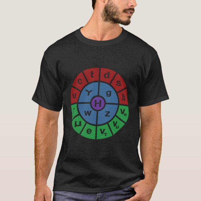 Camiseta Picle Physics Standard Model Ring (Frente)