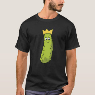 Camiseta Picle Queen Funny Cucumber Rapariga