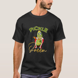 Camiseta Picle Queen Vegan Cucumber Vegetal